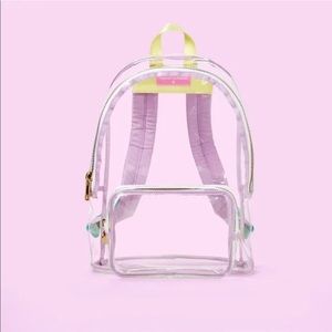Stoney clover clear backpack